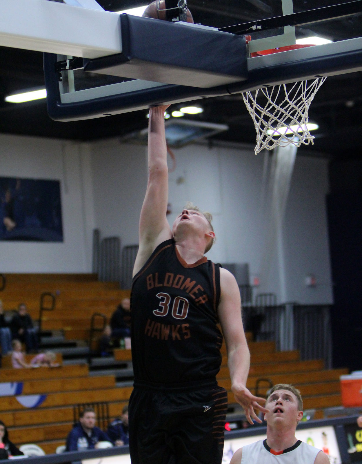 Bloomer boys basketball vs Stanley-Boyd at UW-Stout 12-1-18